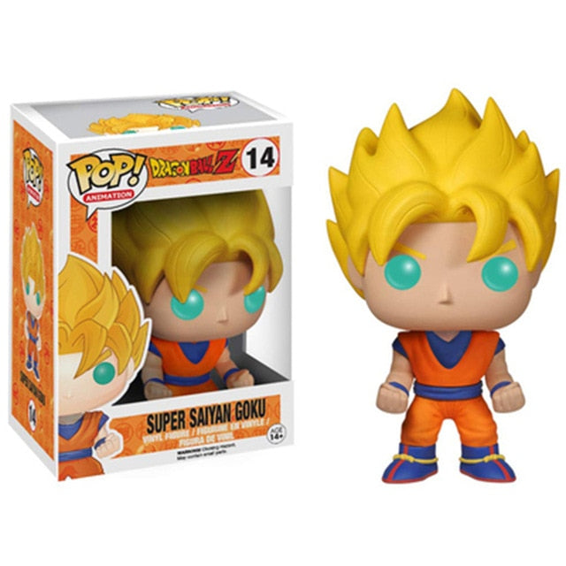 Funko POP Dragon Ball Super Vinyl Action Figures Collectible - Devastation Store | Devastation Store