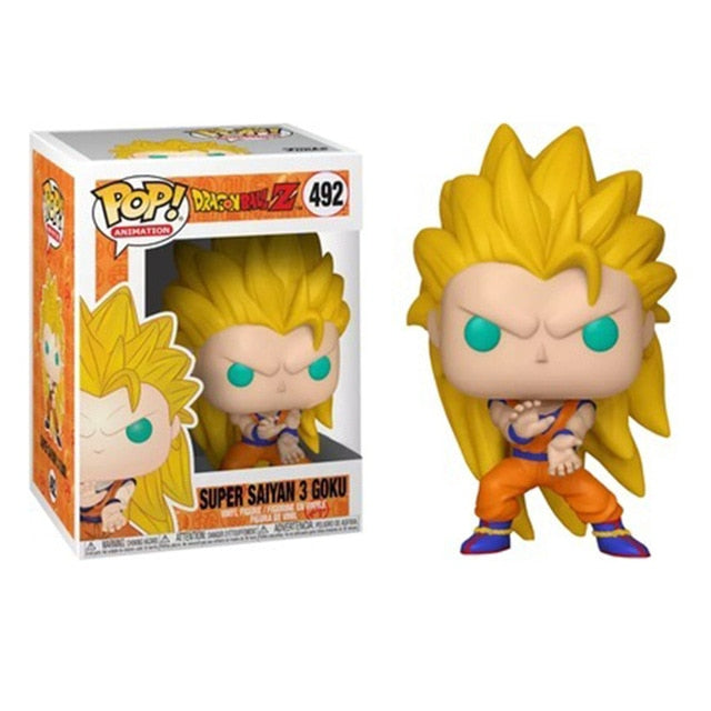 Funko POP Dragon Ball Super Vinyl Action Figures Collectible - Devastation Store | Devastation Store