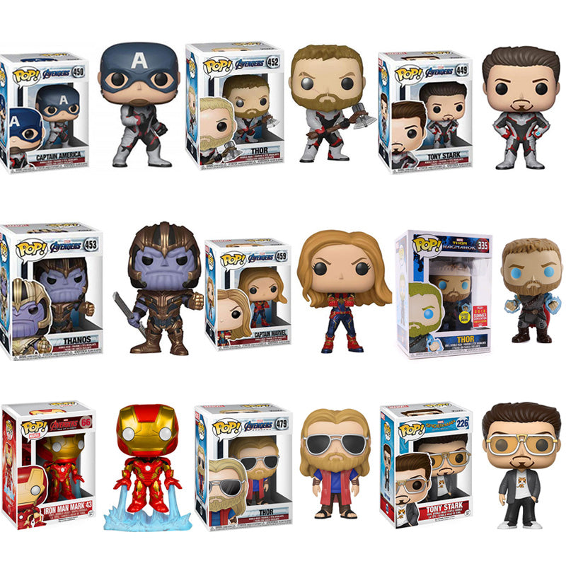 FUNKO POP Avengers Marvel Figure Collectible Model - Devastation Store | Devastation Store