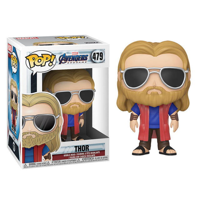 FUNKO POP Avengers Marvel Figure Collectible Model - Devastation Store | Devastation Store