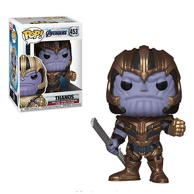 FUNKO POP Avengers Marvel Figure Collectible Model - Devastation Store | Devastation Store