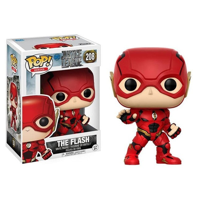 Funko Pop Original Justice Alliance Action Figure Vinyl Collection Model Toys - Devastation Store | Devastation Store