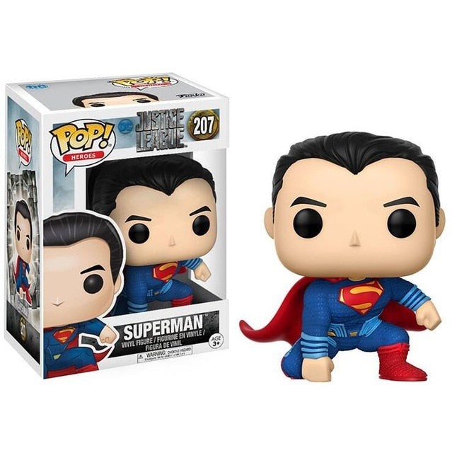 Funko Pop Original Justice Alliance Action Figure Vinyl Collection Model Toys - Devastation Store | Devastation Store