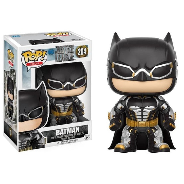 Funko Pop Original Justice Alliance Action Figure Vinyl Collection Model Toys - Devastation Store | Devastation Store