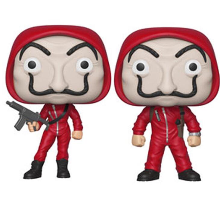 FUNKO POP La casa de papel Collection Model Toys - Devastation Store | Devastation Store