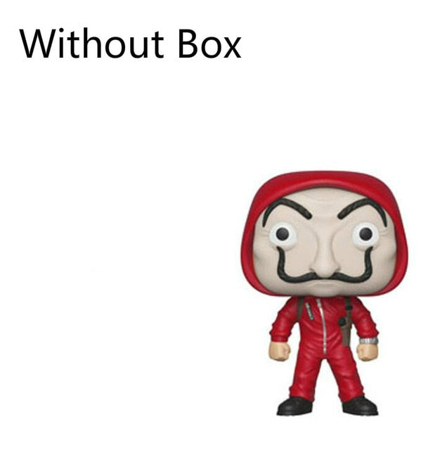 FUNKO POP La casa de papel Collection Model Toys - Devastation Store | Devastation Store