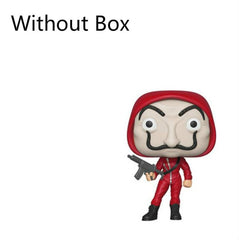 FUNKO POP La casa de papel Collection Model Toys - Devastation Store | Devastation Store