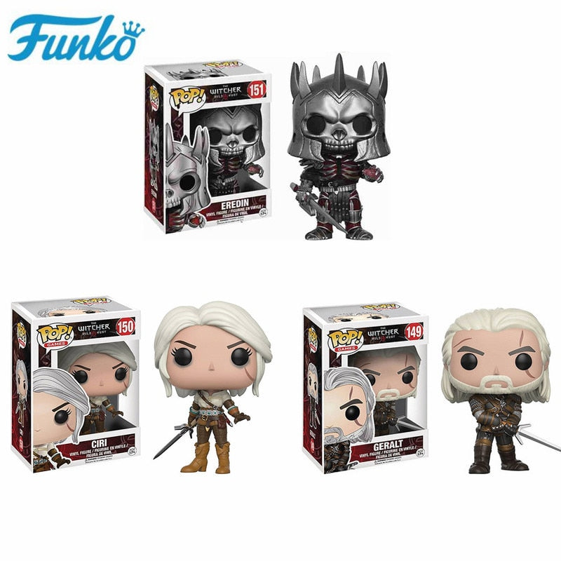 Funko pop The Witcher 3 Action Figure Collectible - Devastation Store | Devastation Store