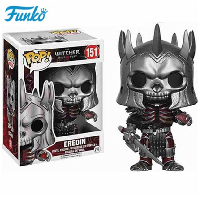 Funko pop The Witcher 3 Action Figure Collectible - Devastation Store | Devastation Store