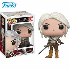 Funko pop The Witcher 3 Action Figure Collectible - Devastation Store | Devastation Store