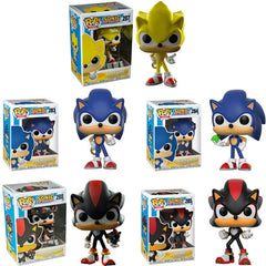 FUNKO POP SUPER SONIC  Collectible Model Action Figure - Devastation Store | Devastation Store