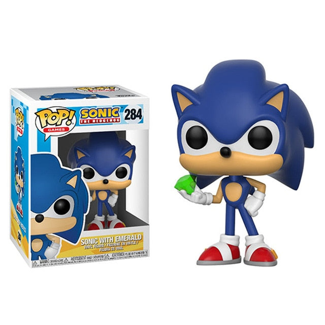 FUNKO POP SUPER SONIC  Collectible Model Action Figure - Devastation Store | Devastation Store