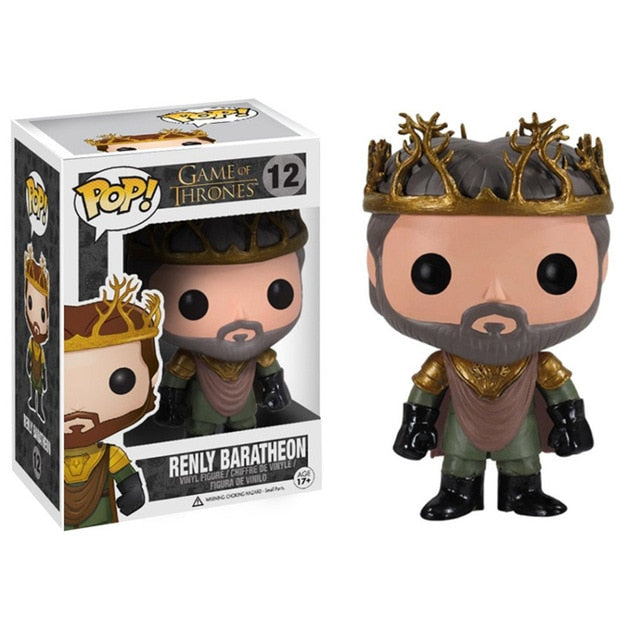 FUNKO POP Juego de tronos VINYL FIGURES COLLECTIBLE - Devastation Store | Devastation Store