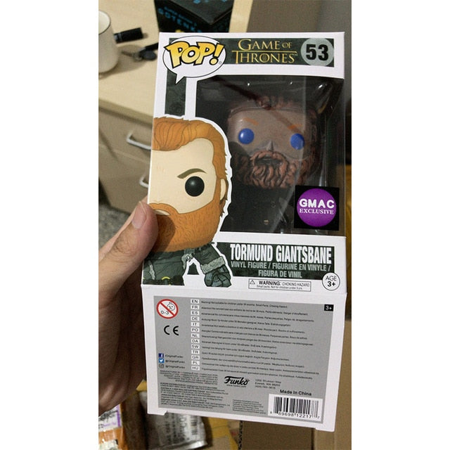 FUNKO POP Juego de tronos VINYL FIGURES COLLECTIBLE - Devastation Store | Devastation Store