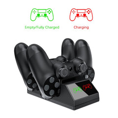 PS4 Controller Charger USB Charging Station - Devastation Store | Devastation Store