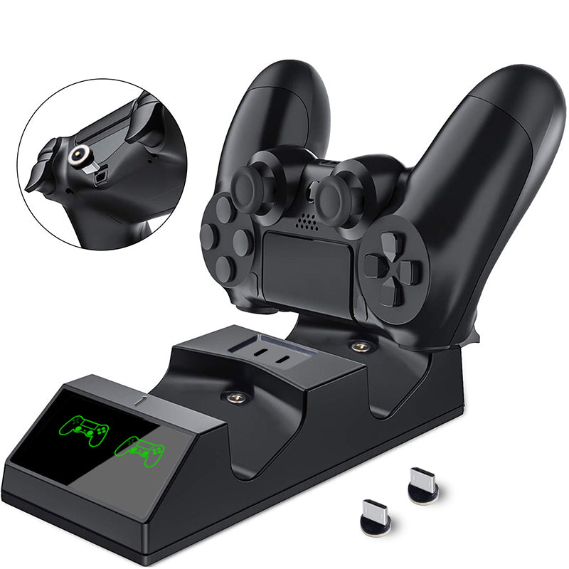 PS4 Controller Charger USB Charging Station - Devastation Store | Devastation Store