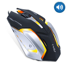 Pro Gamer Gaming Mouse 8D 3200DPI Adjustable Wired Optical LED - Devastation Store | Devastation Store