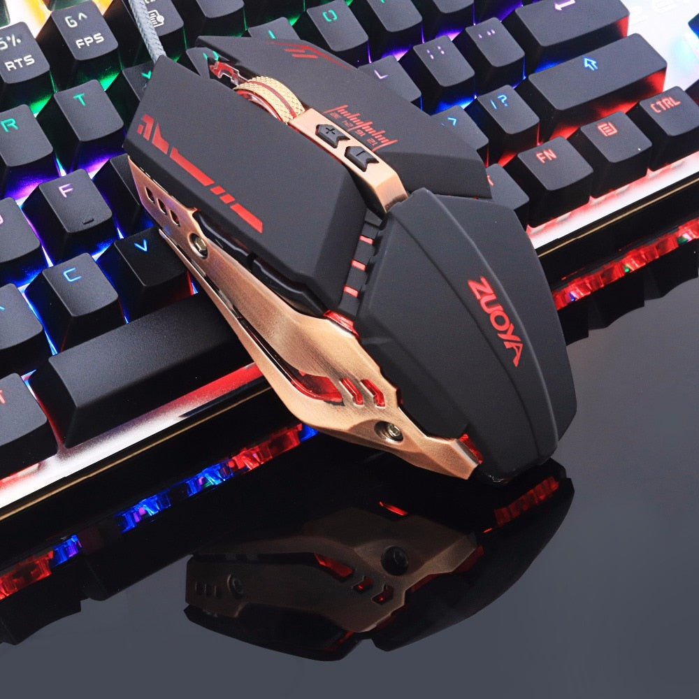 Professional gamer Gaming Mouse 8D 3200DPI Adjustable Wired Optical LED Computer - Devastation Store | Devastation Store