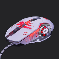 Professional gamer Gaming Mouse 8D 3200DPI Adjustable Wired Optical LED Computer - Devastation Store | Devastation Store