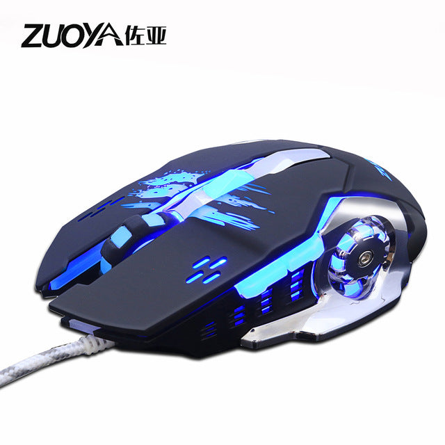 Professional gamer Gaming Mouse 8D 3200DPI Adjustable Wired Optical LED Computer - Devastation Store | Devastation Store