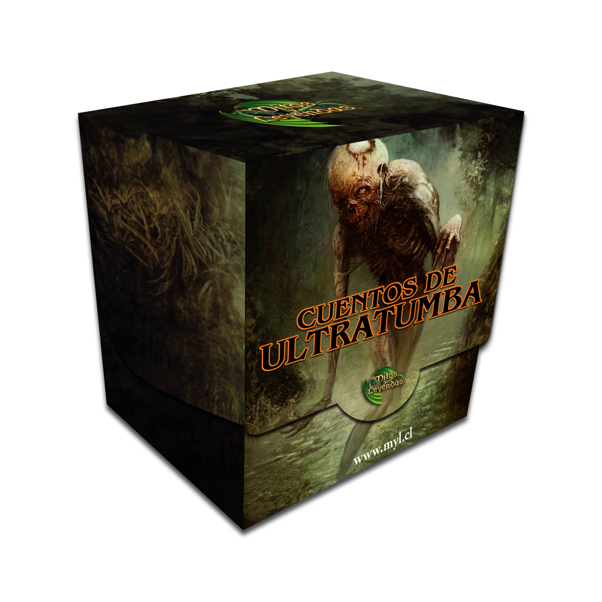 Cuentos de Ultratumba, Mitos y leyendas - Devastation Store | Devastation Store