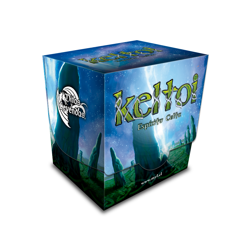 Producto especial KELTOI , Mitos y leyendas - Devastation Store | Devastation Store