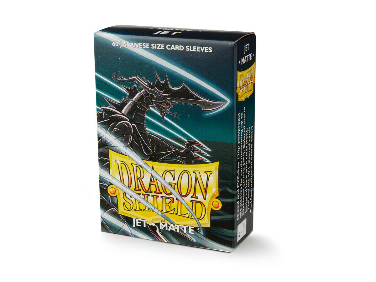 Dragon Shield Matte Sleeve - Jet 60ct | Devastation Store