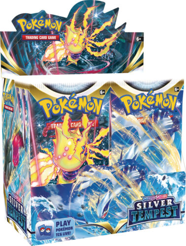 POKEMON TCG SWORD & SHIELD Silver Tempest BOOSTER BOX | Devastation Store