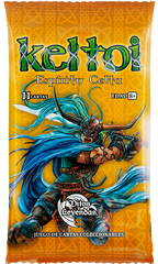 Caja 24 sobres KELTOI, Mitos y leyendas - Devastation Store | Devastation Store