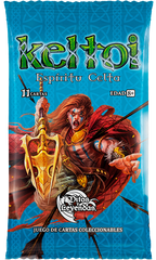 Caja 24 sobres KELTOI, Mitos y leyendas - Devastation Store | Devastation Store