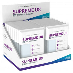 Supreme UX 3rd Skin Sleeves Standard Size 50ct - Devastation Store | Devastation Store