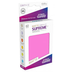 Supreme UX Matte Sleeves Japanese Size 60ct - Devastation Store | Devastation Store
