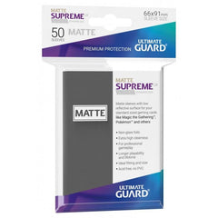 Supreme UX Matte Sleeves Standard Size 50ct - Devastation Store | Devastation Store