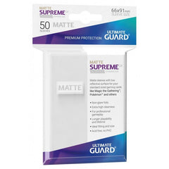 Supreme UX Matte Sleeves Standard Size 50ct - Devastation Store | Devastation Store