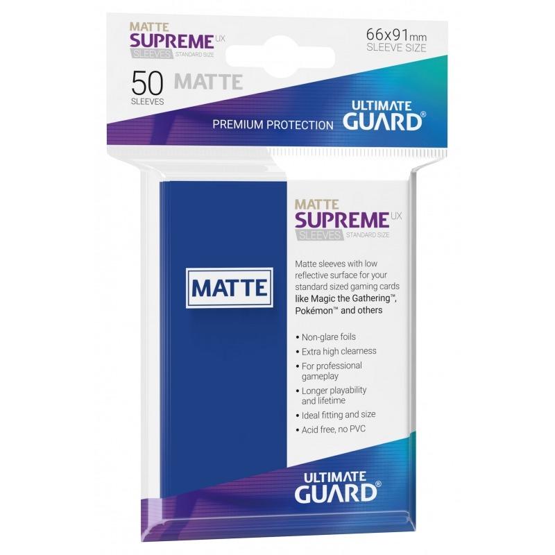 Supreme UX Matte Sleeves Standard Size 50ct - Devastation Store | Devastation Store