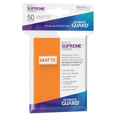 Supreme UX Matte Sleeves Standard Size 50ct - Devastation Store | Devastation Store