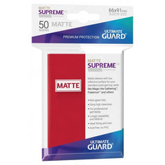 Supreme UX Matte Sleeves Standard Size 50ct - Devastation Store | Devastation Store