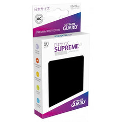 Supreme UX Sleeves Japanese Size 60ct - Devastation Store | Devastation Store