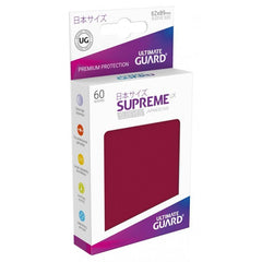 Supreme UX Sleeves Japanese Size 60ct - Devastation Store | Devastation Store