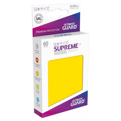 Supreme UX Sleeves Japanese Size 60ct - Devastation Store | Devastation Store