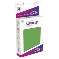 Supreme UX Sleeves Japanese Size 60ct - Devastation Store | Devastation Store