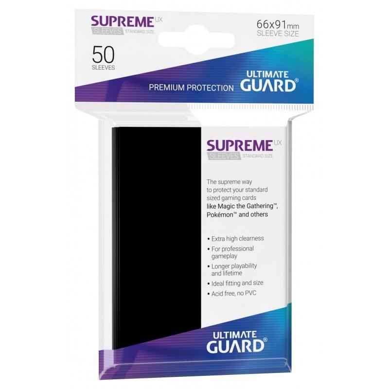 Supreme UX Sleeves Standard Size 50ct - Devastation Store | Devastation Store