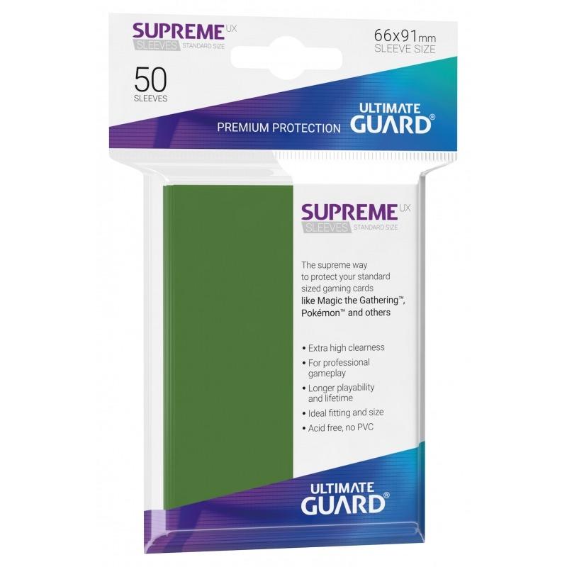 Supreme UX Sleeves Standard Size 50ct - Devastation Store | Devastation Store