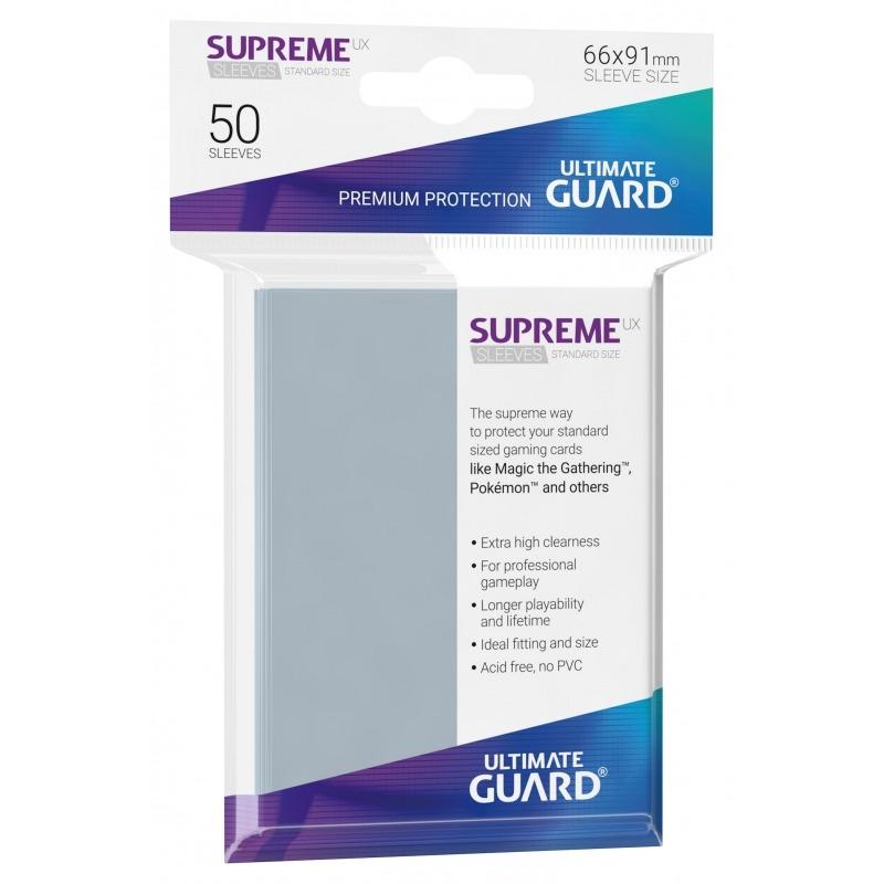 Supreme UX Sleeves Standard Size 50ct - Devastation Store | Devastation Store