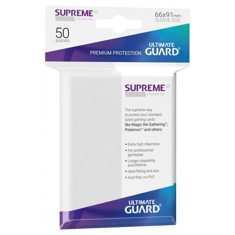 Supreme UX Sleeves Standard Size 50ct - Devastation Store | Devastation Store