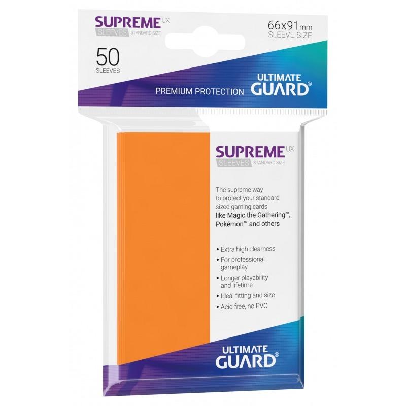 Supreme UX Sleeves Standard Size 50ct - Devastation Store | Devastation Store