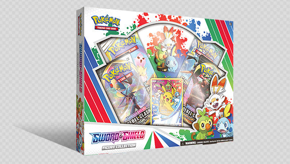 Pokémon TCG: Sword & Shield Figure Collection - Devastation Store | Devastation Store