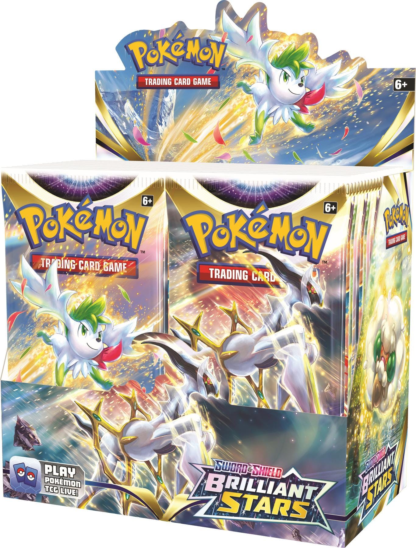 Pokemon 36 Sobres Brilliant Stars Display | Devastation Store