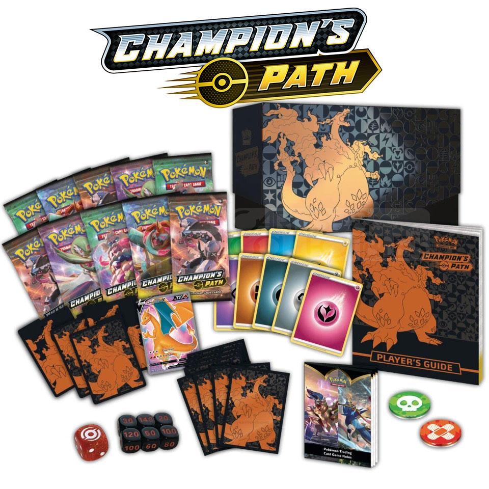 Elite Trainer Box CHAMPION'S PATH - Devastation Store | Devastation Store