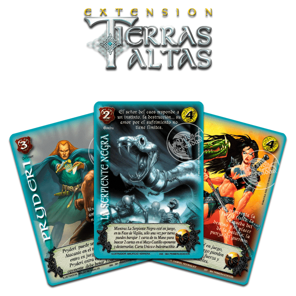Tierras altas Colección Completa 20 años | Devastation Store